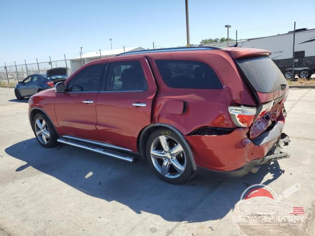 1D4SE5GT5BC661535 2011 DODGE DURANGO photo no. 2