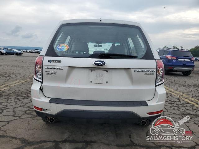 JF2SH6AC8AH796448 2010 SUBARU FORESTER photo no. 6