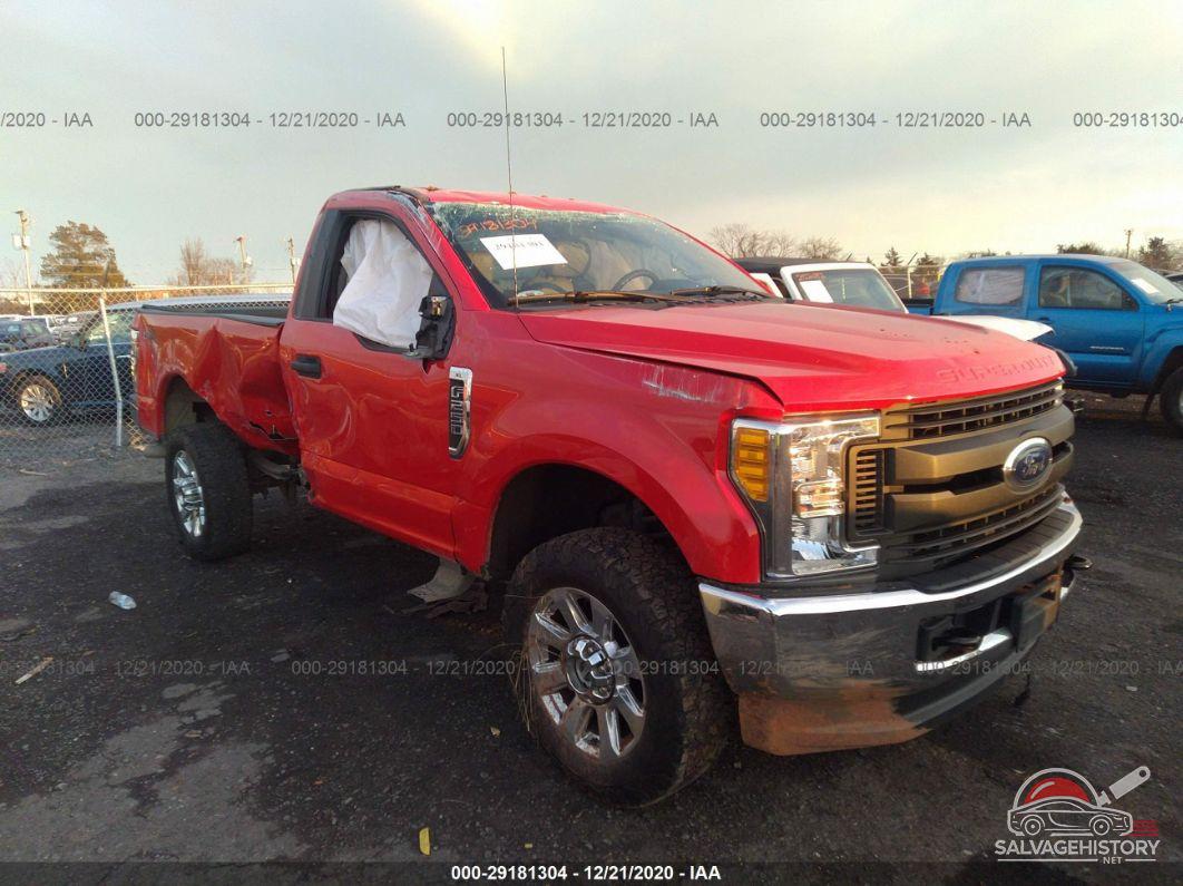 1FTBF2B64HEB62572 2017 FORD SUPER DUTY F-250 SRW photo no. 2