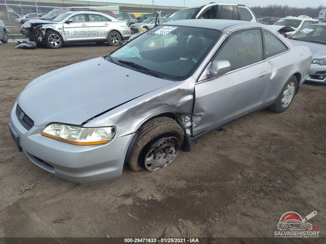 1HGCG3147YA026470 2000 HONDA ACCORD CPE photo no. 6