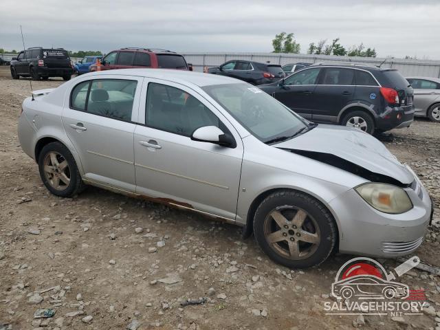 1G1AT58H497215137 2009 CHEVROLET COBALT photo no. 4