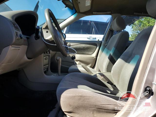 2T1BR12E22C575545 2002 TOYOTA COROLLA photo no. 7