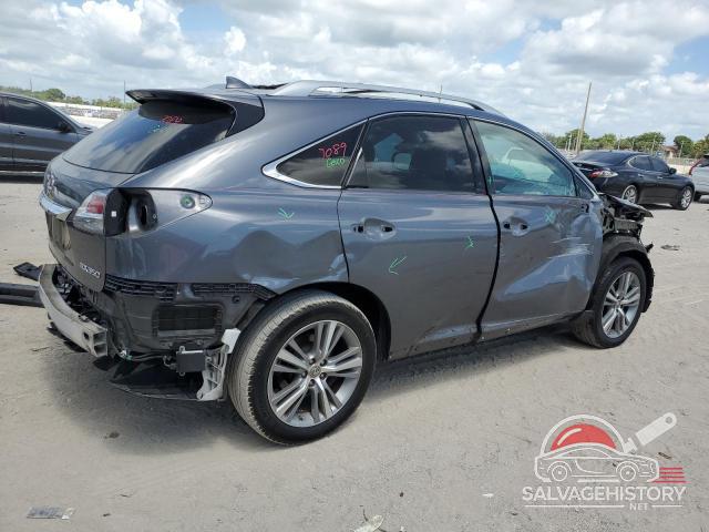 2T2ZK1BA0FC192625 2015 LEXUS RX350 photo no. 3