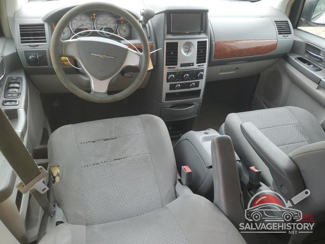 2A8HR44E59R502228 2009 CHRYSLER MINIVAN photo no. 8