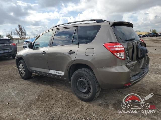 JTMZF33V095000434 2009 TOYOTA RAV4 photo no. 2