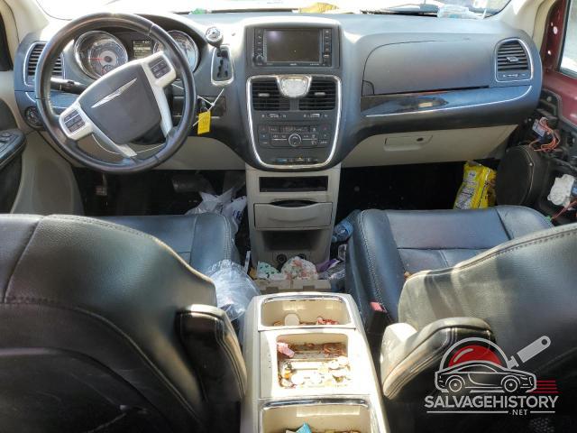 2C4RC1BG2FR577092 2015 CHRYSLER MINIVAN photo no. 8
