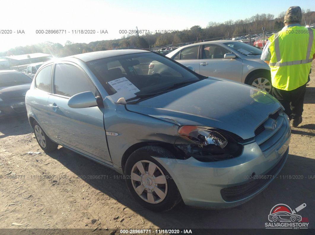 KMHCM36C97U021576 2007 HYUNDAI ACCENT photo no. 17