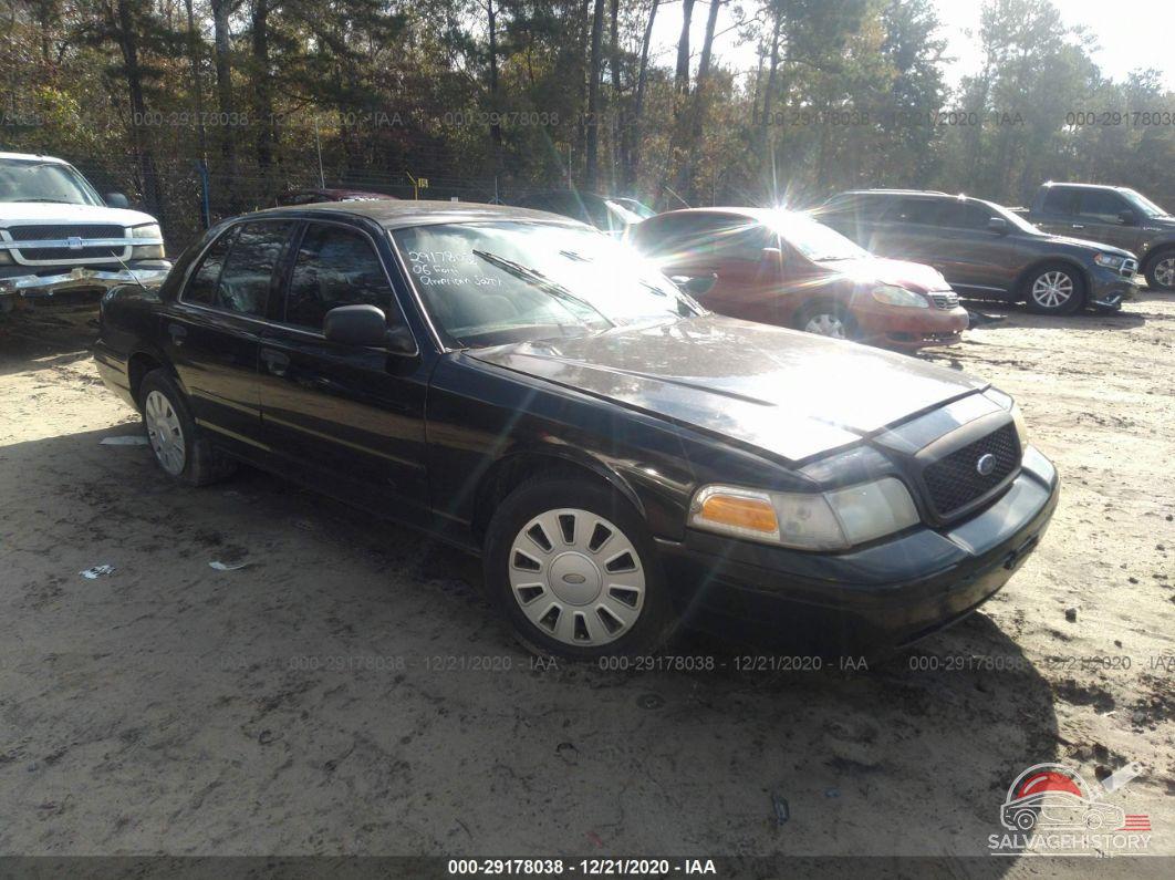2FAFP71WX6X118879 2006 FORD POLICE INTERCEPTOR photo no. 1