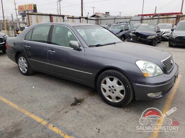 JTHBN30F930096925 2003 LEXUS LS430 photo no. 4