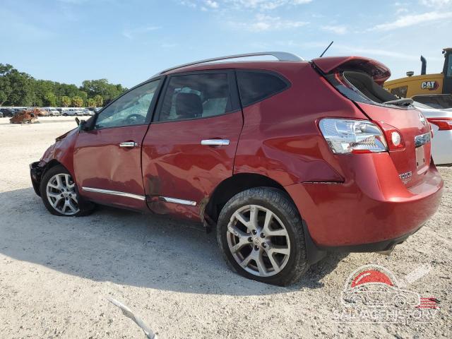 JN8AS5MT0DW513594 2013 NISSAN ROGUE photo no. 2