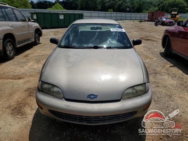 1G1JF5248V7277129 1997 CHEVROLET CAVALIER photo no. 5