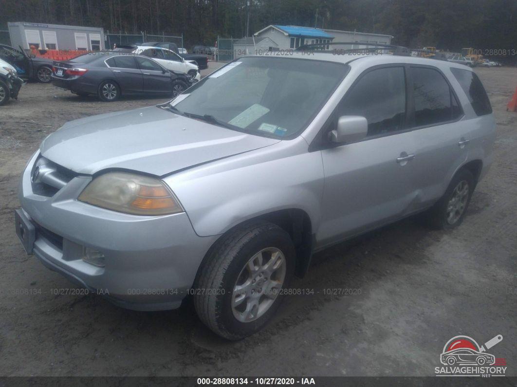 2HNYD18805H502883 2005 ACURA MDX photo no. 2