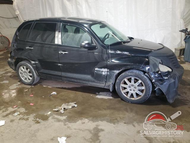3A8FY68BX7T603703 2007 CHRYSLER PT CRUISER photo no. 4