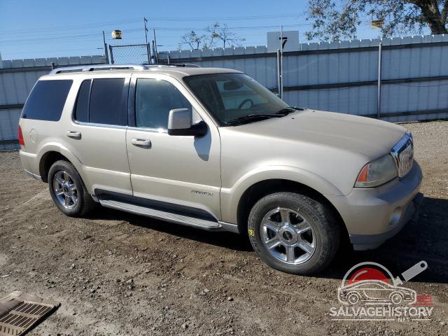 5LMEU88H65ZJ10842 2005 LINCOLN AVIATOR photo no. 4