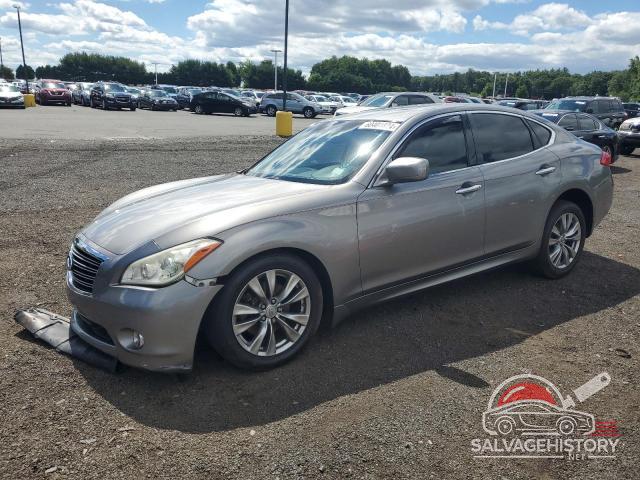 JN1BY1ARXCM392893 2012 INFINITI M37 photo no. 9