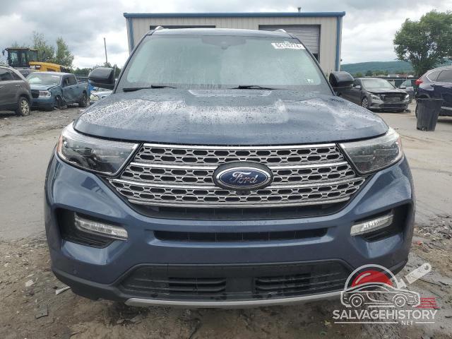 1FMSK8FH3MGA36904 2021 FORD EXPLORER photo no. 5
