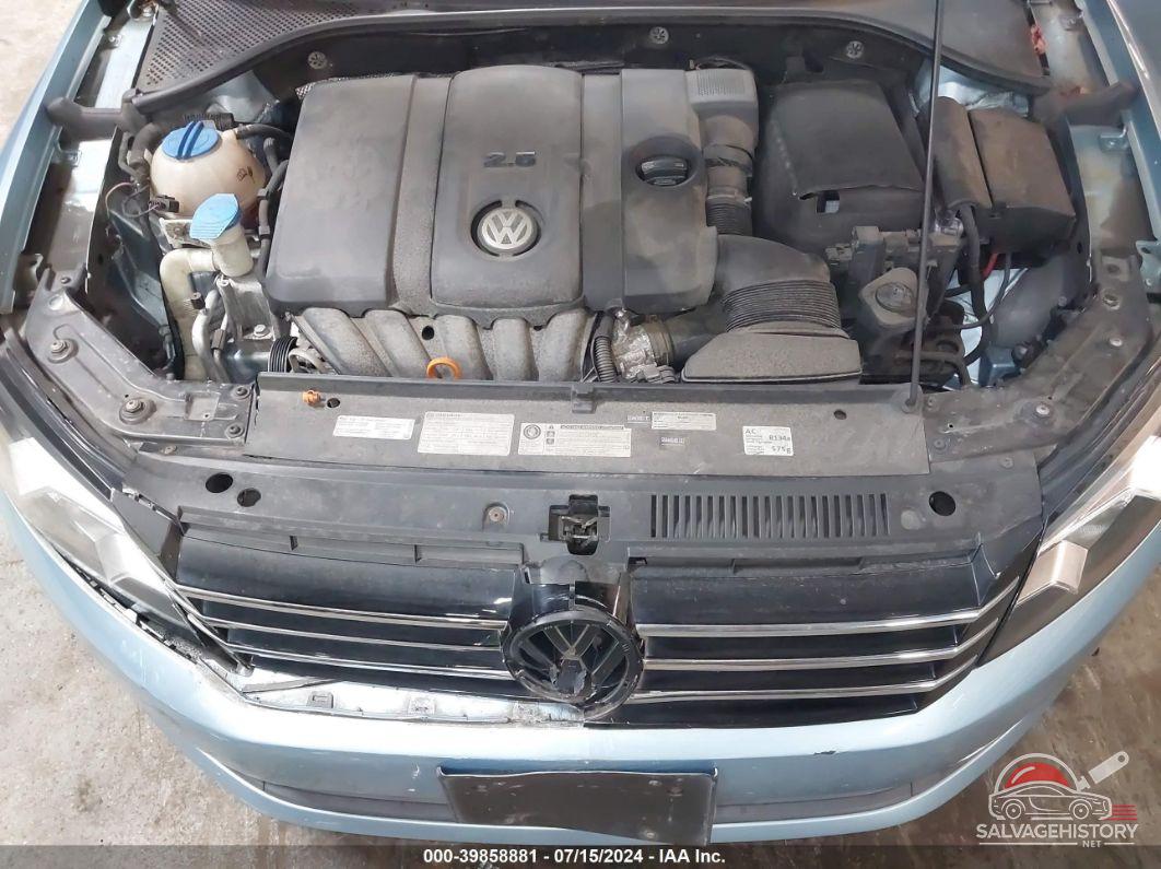 1VWBP7A31CC013474 2012 VOLKSWAGEN PASSAT photo no. 10