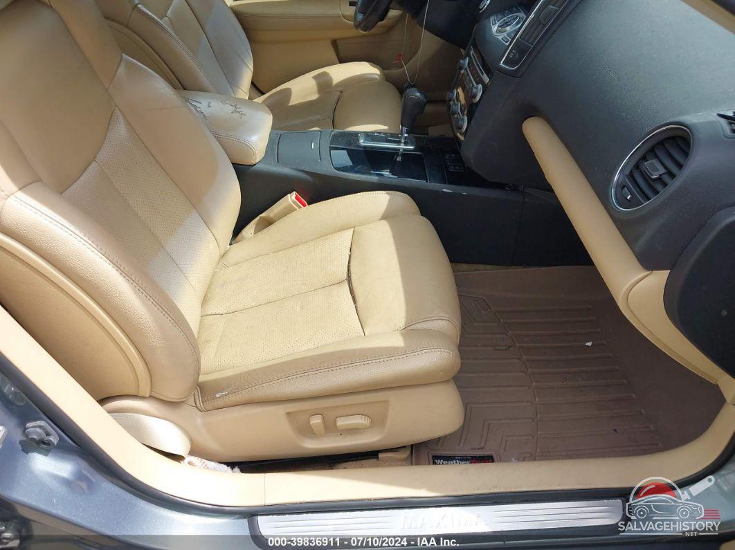 1N4AA5AP6BC865816 2011 NISSAN MAXIMA photo no. 5