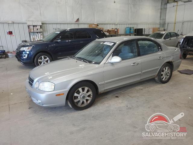 KNAGD128155418957 2005 KIA OPTIMA photo no. 9