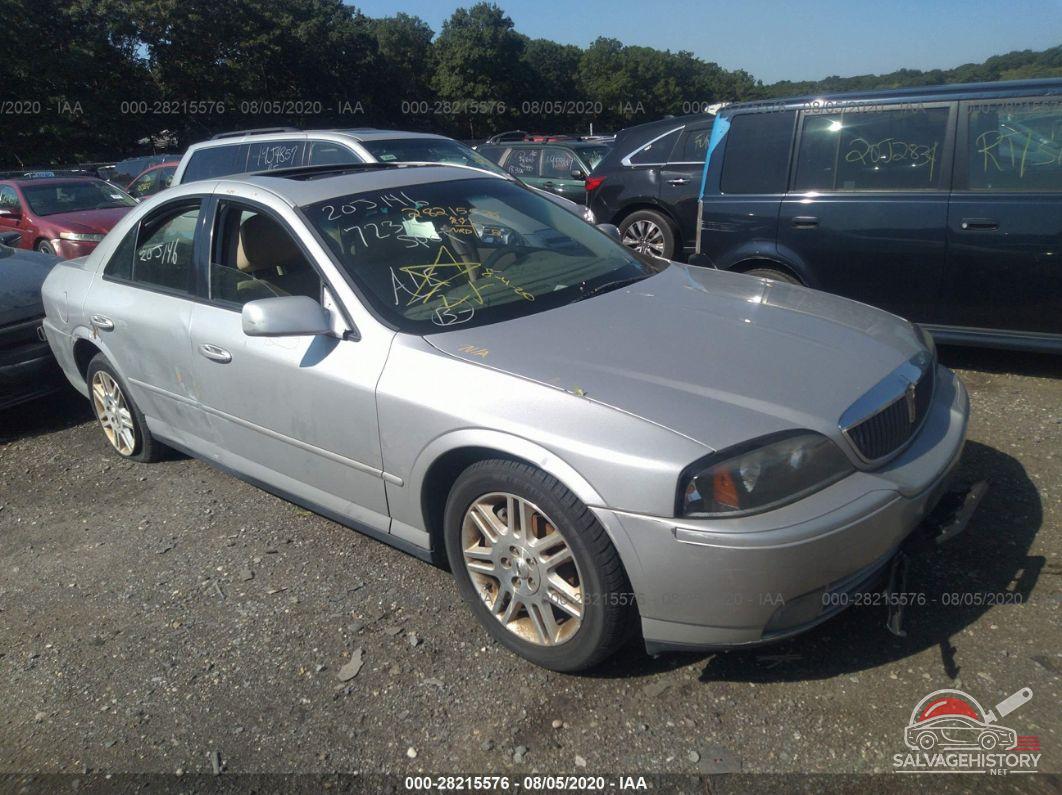 1LNHM87A75Y635788 2005 LINCOLN LS photo no. 10