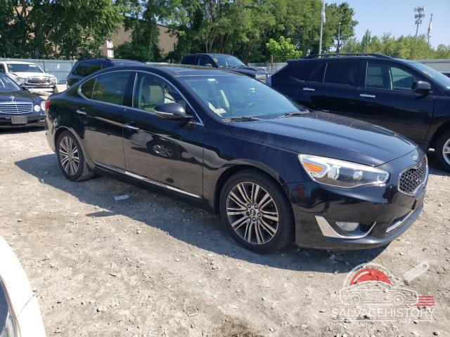 KNALN4D77E5123198 2014 KIA CADENZA photo no. 4