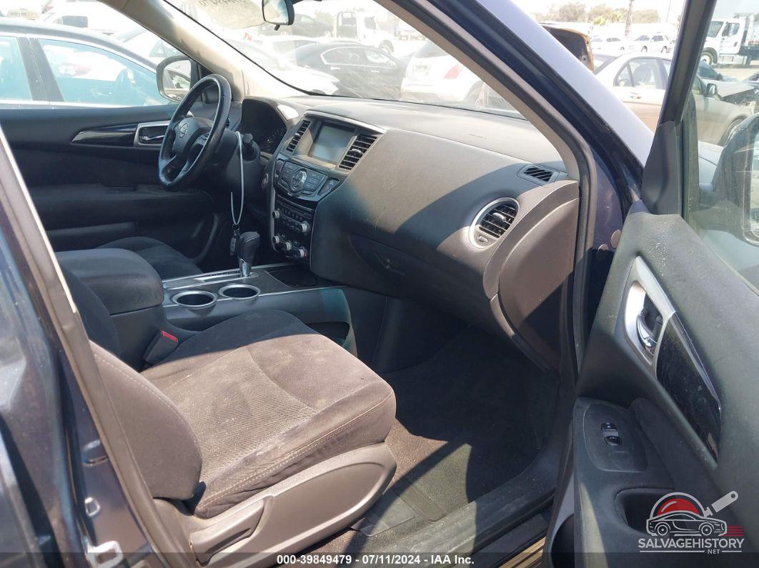 5N1AR2MN0DC683328 2013 NISSAN PATHFINDER photo no. 5