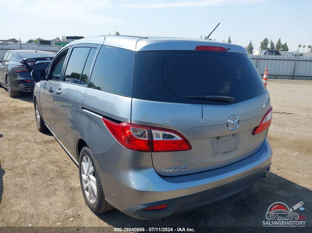 JM1CW2BL3E0164476 2014 MAZDA MAZDA5 photo no. 3