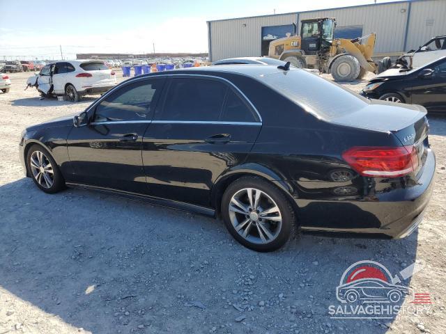 WDDHF5KBXEA795420 2014 MERCEDES-BENZ E-CLASS photo no. 2