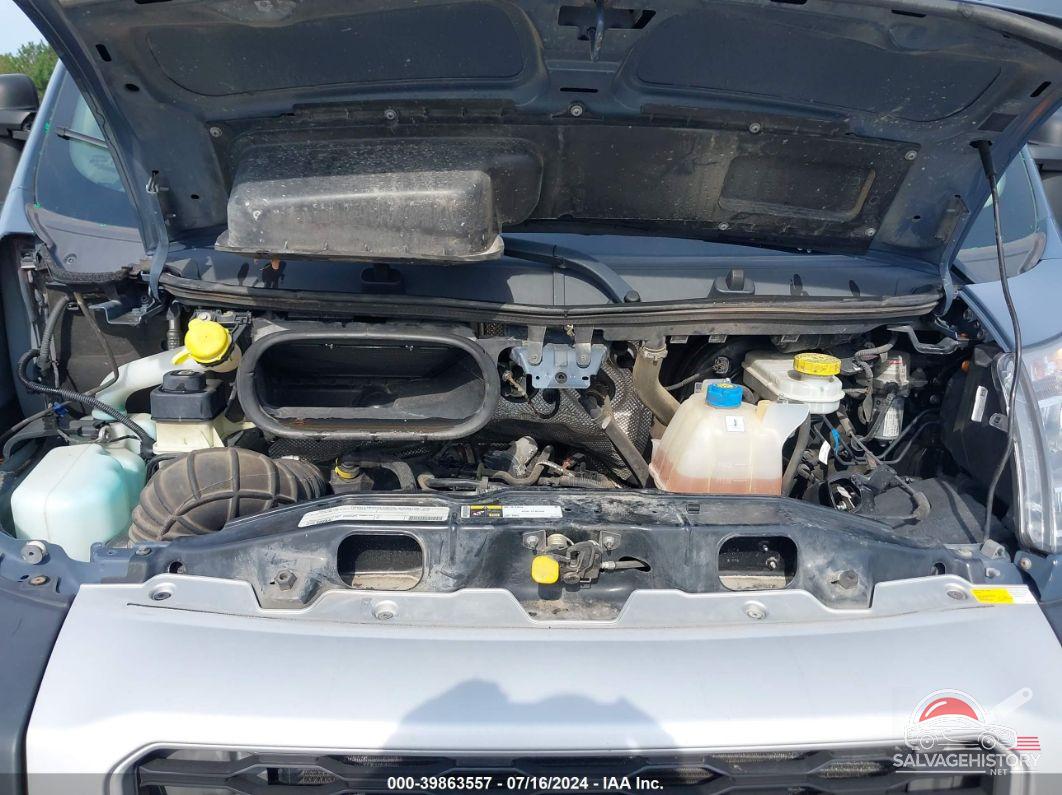 3C6TRVDG3KE520802 2019 RAM PROMASTER 2500 photo no. 10