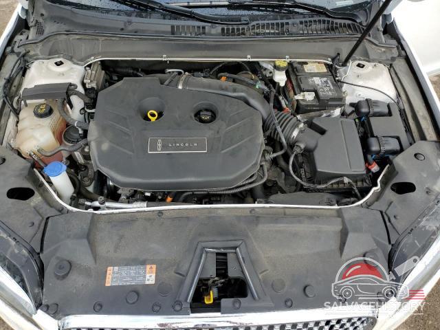 3LN6L5B97KR613337 2019 LINCOLN MKZ photo no. 11