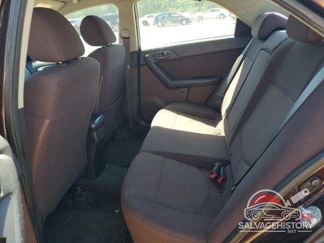 KNAFU4A2XA5217109 2010 KIA FORTE photo no. 10