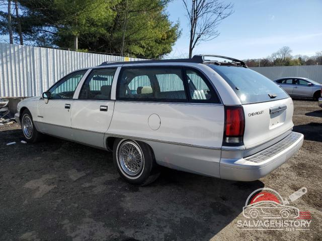 1G1BL8378NW118138 1992 CHEVROLET CAPRICE photo no. 2