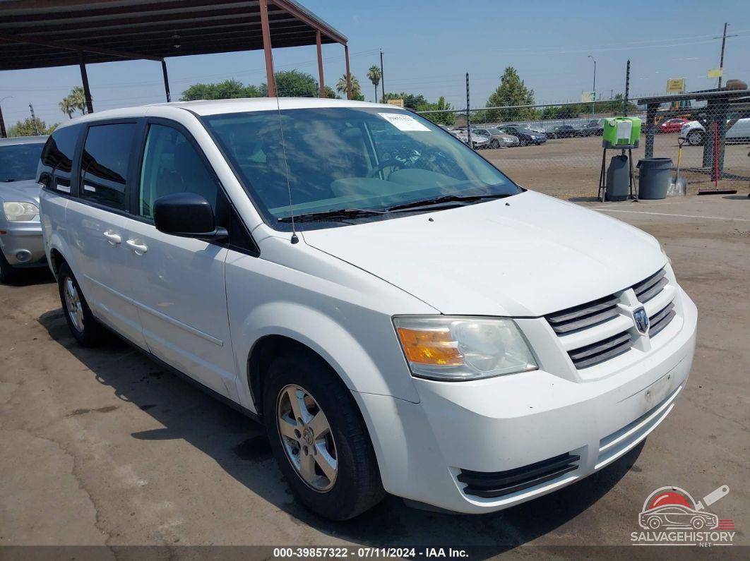 1D8HN44E49B517810 2009 DODGE GRAND CARAVAN photo no. 11