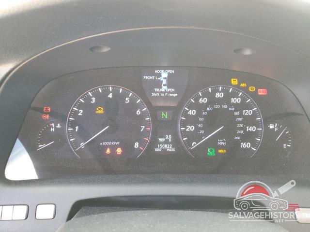 JTHBL46F185066377 2008 LEXUS LS460 photo no. 9