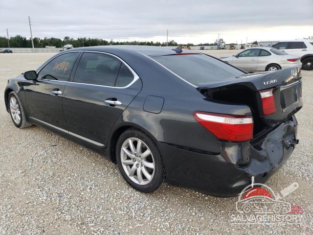 JTHGL46F275004331 2007 LEXUS LS460 photo no. 2
