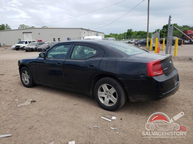 2B3KA43GX7H890889 2007 DODGE CHARGER photo no. 2