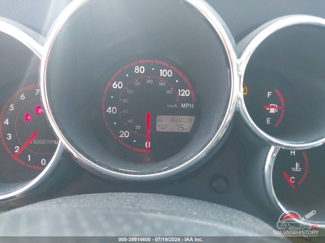 5Y2SM63855Z456385 2005 PONTIAC VIBE photo no. 7
