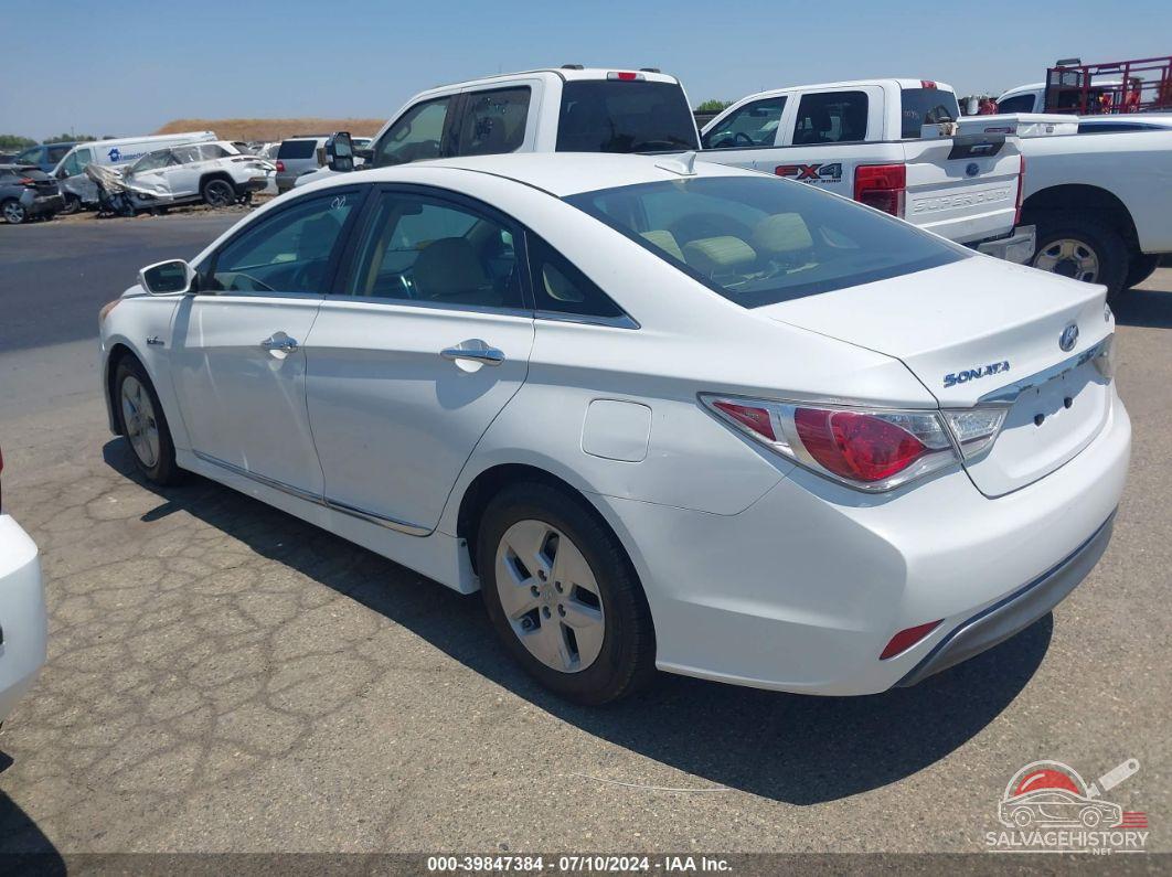 KMHEC4A41BA012804 2011 HYUNDAI SONATA HYBRID photo no. 3