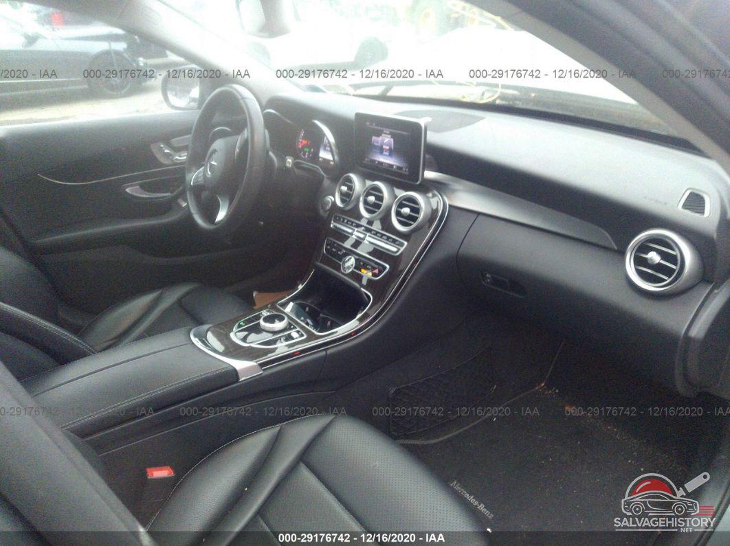 55SWF4KB2HU211386 2017 MERCEDES-BENZ C-CLASS photo no. 5