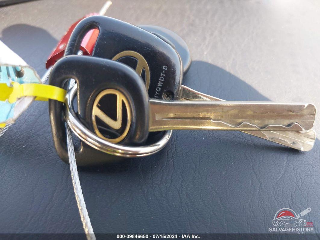 JT8JZ31C4S0021763 1995 LEXUS SC photo no. 11