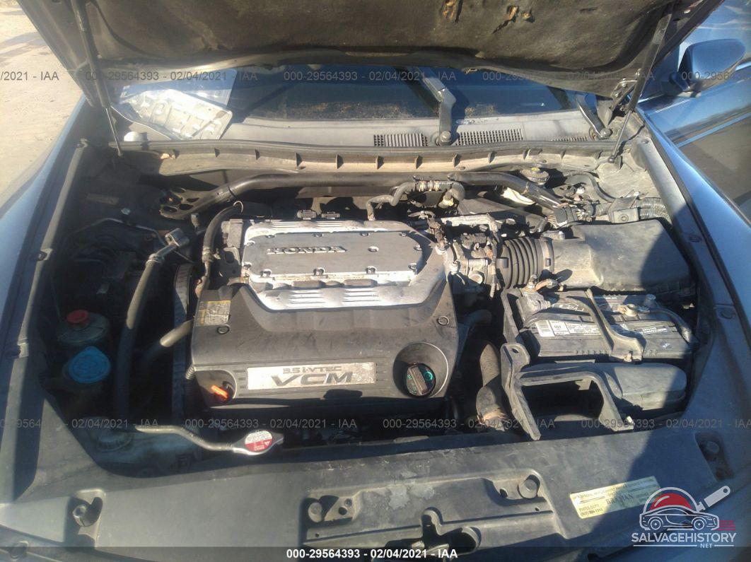 1HGCS22838A008123 2008 HONDA ACCORD CPE photo no. 10