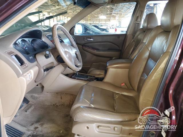 2HNYD18832H516465 2002 ACURA MDX photo no. 7
