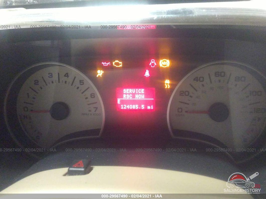 1FMEU7F82AUA61002 2010 FORD EXPLORER photo no. 7