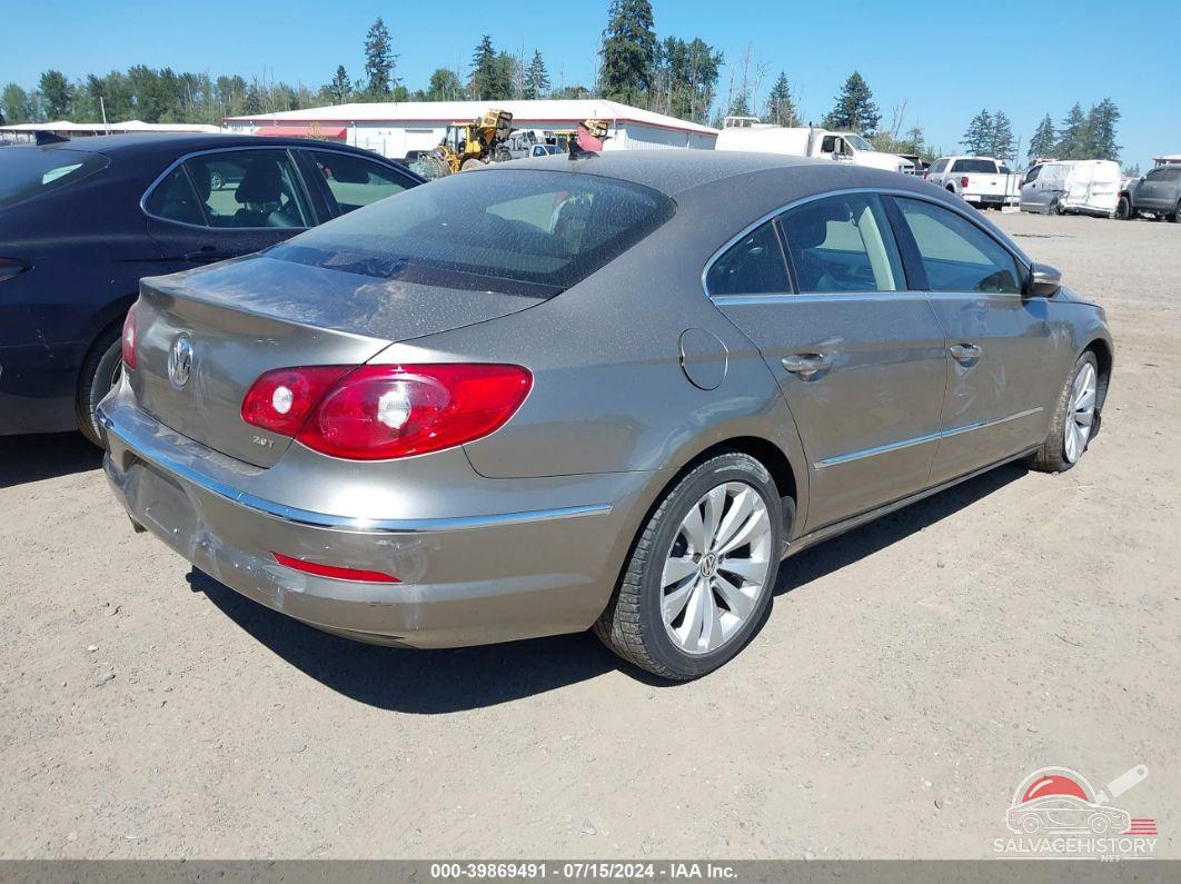 WVWML7AN2AE514447 2010 VOLKSWAGEN CC photo no. 4