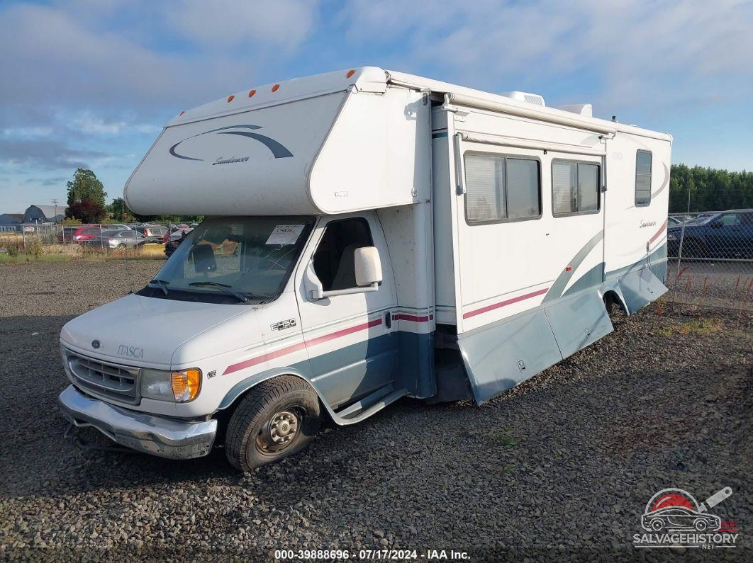 1FDXE45S82HB70169 2002 FORD ECONOLINE COMMERCIAL CUTAWAY photo no. 2