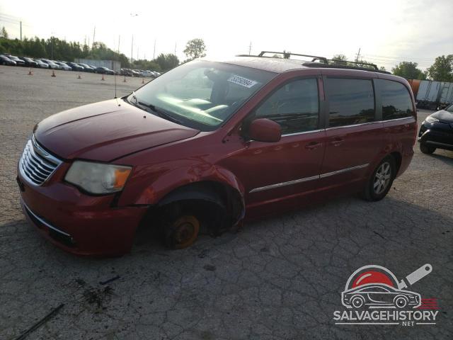 2C4RC1BG4CR240046 2012 CHRYSLER MINIVAN photo no. 2