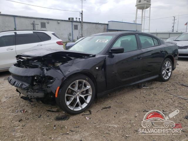 2C3CDXHG6NH152660 2022 DODGE CHARGER photo no. 14