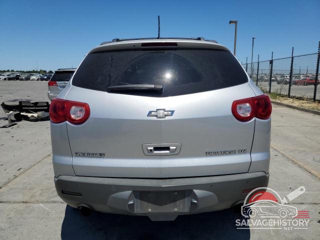1GNER33DX9S103172 2009 CHEVROLET TRAVERSE photo no. 6