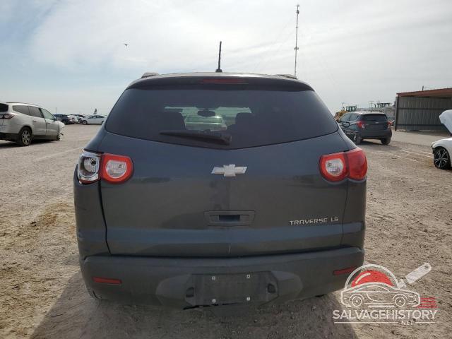 1GNLREEDXAJ236900 2010 CHEVROLET TRAVERSE photo no. 6