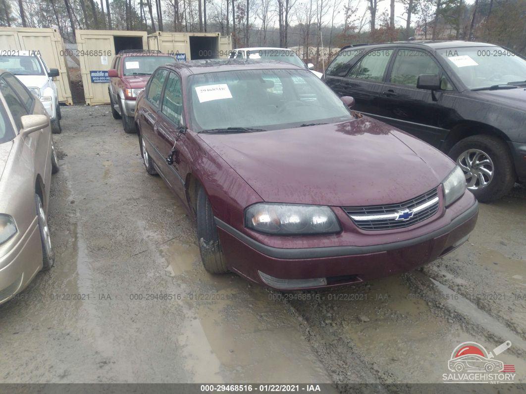 2G1WH52K639227243 2003 CHEVROLET IMPALA photo no. 7